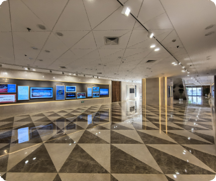 展区一：“中国科协会史展陈”主题展区